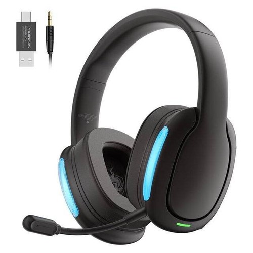 Gaming wireless headset with - headset,