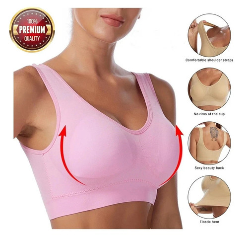 Womens bra seamless comfort - womens,