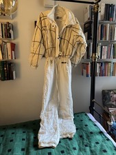 Women’s 80s Vintage Ski Suit