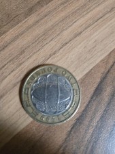 1999 Rugby World Cup £2 Two