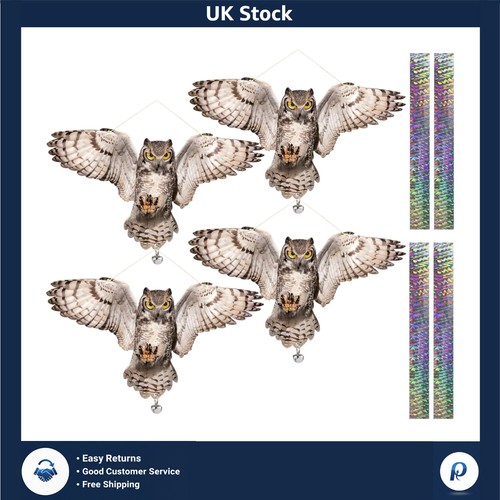 Effective reflective owl - effective, bird