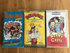 Dennis, Beano, Beany VHS Bundle – Choose Your Combo (1, 2, or All  3 VHS Tapes)