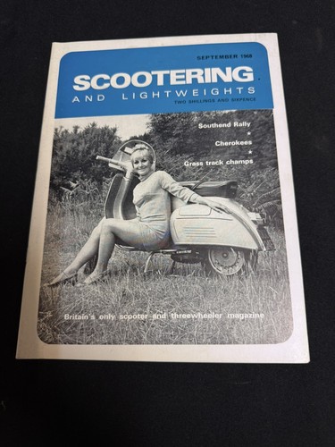 Scootering and lightweight - scootering,