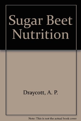 Sugar beet nutrition - sugar,