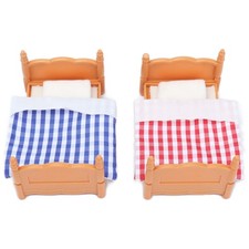 —Mini Plastic Doll Bunk Bed