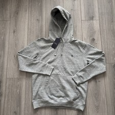 Jack Wills Grey Hoodie Size Mens.M Hooded Sweat Top New With Tags