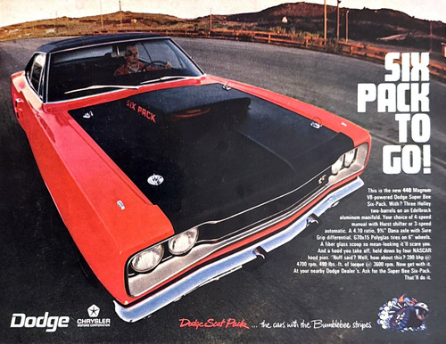 1969 dodge super - 1969, 440