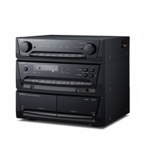 Kenwood RX-49 Stereo Cassette Receiver Hi-Fi System Surround Sound AUX Amp