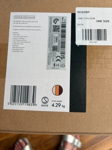 Dyson airwrap d - dyson, i.d