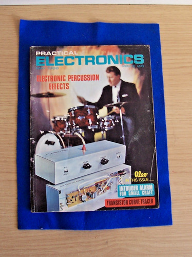 Vintage practical electronics - vintage,
