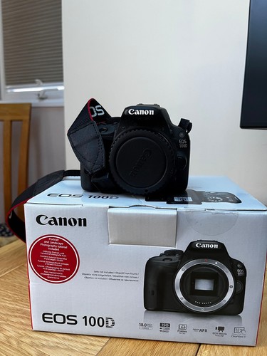 Canon eos 100d dslr - eos, +
