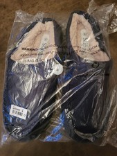 The Slipper Company, Mens Navy