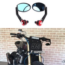 2pcs 7/8" Bar End Mirrors