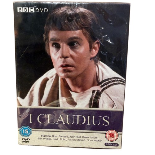 Claudius bbc dvd - claudius,