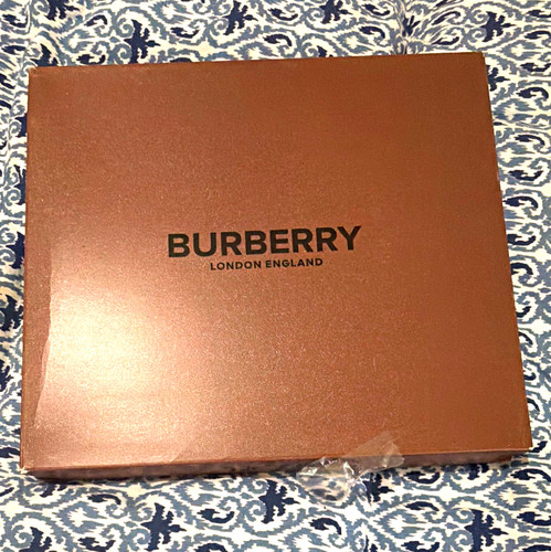 Burberry men black polo - black,