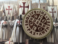 Knights Templar : Medal of