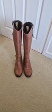 Sam Edelman Women's Tan Riding Boot UK Size 7 - 7.5 
