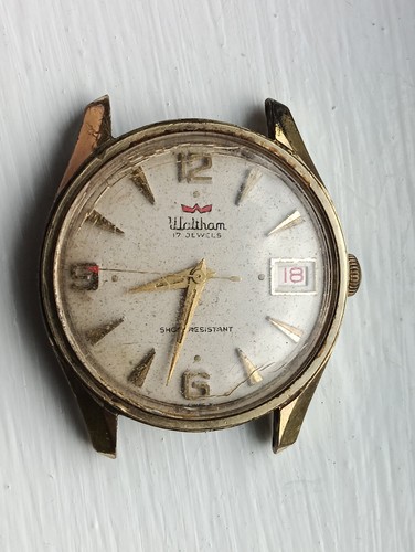 Vintage waltham jewels date - vintage, 17
