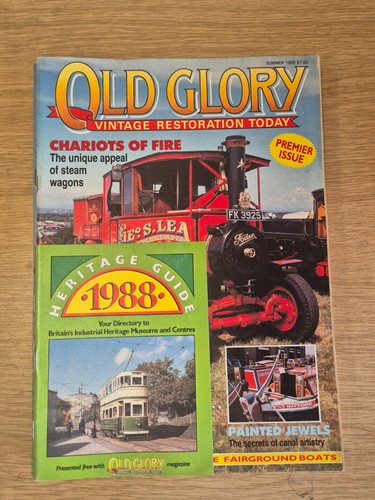 Vintage old glory - vintage,