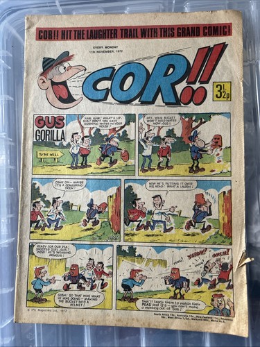 Cor comic nov 1972 - nov,