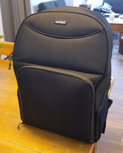 Large padded backpack rucksack - padded,