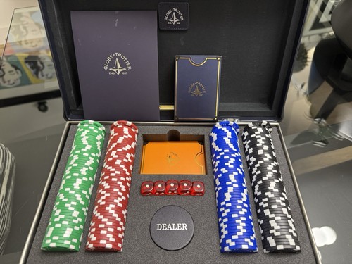 Globe trotter centenary poker - globe-trotter,