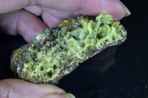 Pyromorphite from roughton - from,