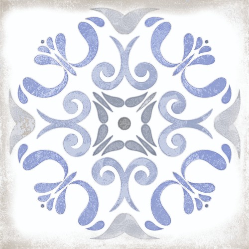 Sample only paris blue grey - sample,