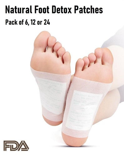 Foot detox patches - foot,