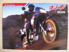 Honda NX650 Dominator UK Sales