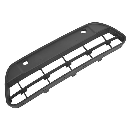 Black front bumper - front, cover