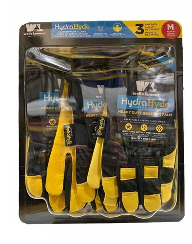Wells lamont hydrahyde leather - hydrahyde,
