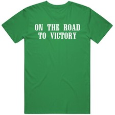 On The Road to Victory Philadelphia Fan  T Shirt