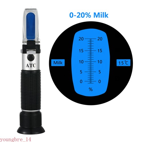 Handheld refractometer atc - handheld,