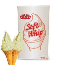 Kelly soft whip dairy ice - whip,