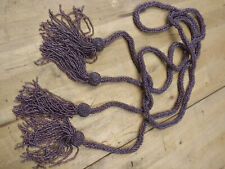 Glass Beaded Curtain Tie Backs (pair)