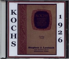 1926 Koch's  Barber Chairs
