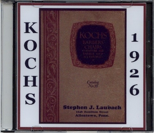 1926 koch barber - koch's,