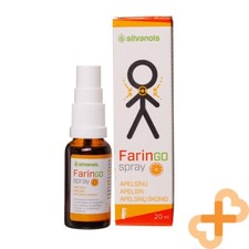 FARINGOSPRAY Orange Flavored Throat Spray With Sea Buckthorn and Calendula 20 ml