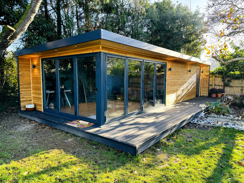 Garden office room studio - garden, office,