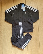 Junior Boys Girls Adidas Superstar Tracksuit RRP £70
