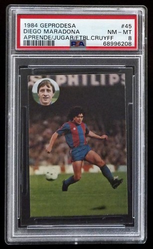 1984 geprodesa diego - 1984, maradona