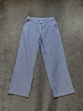 Chefs  Trousers 34” Waist -