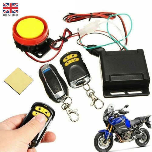 Motorcycle alarm system - alarm,