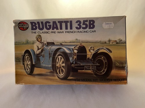 Airfix bugatti 35b classic - bugatti,