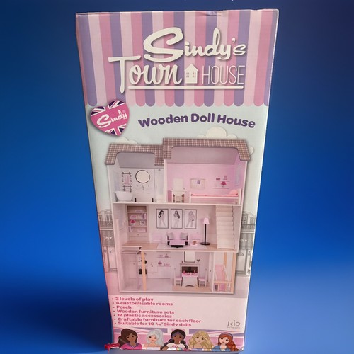 Sindy wooden town house - sindy’s,