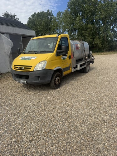 Tar sprayer iveco - tar,
