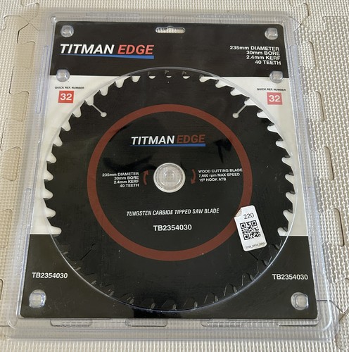 Titman edge tb2355030 tct - titman,