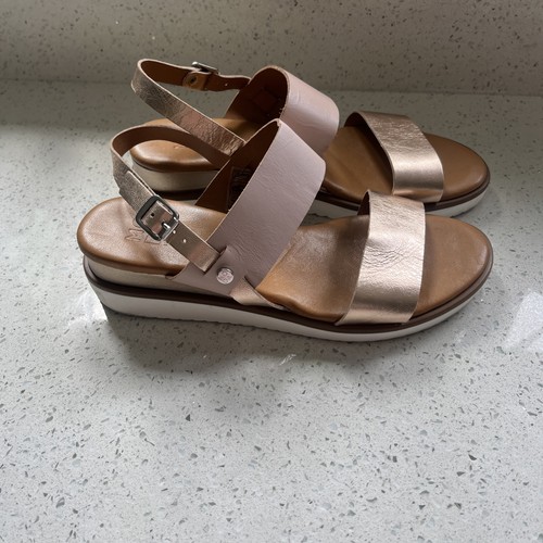 Moda pelle sandals 5 eu - pelle, uk