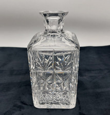 Square Crystal Spirit Decanter
